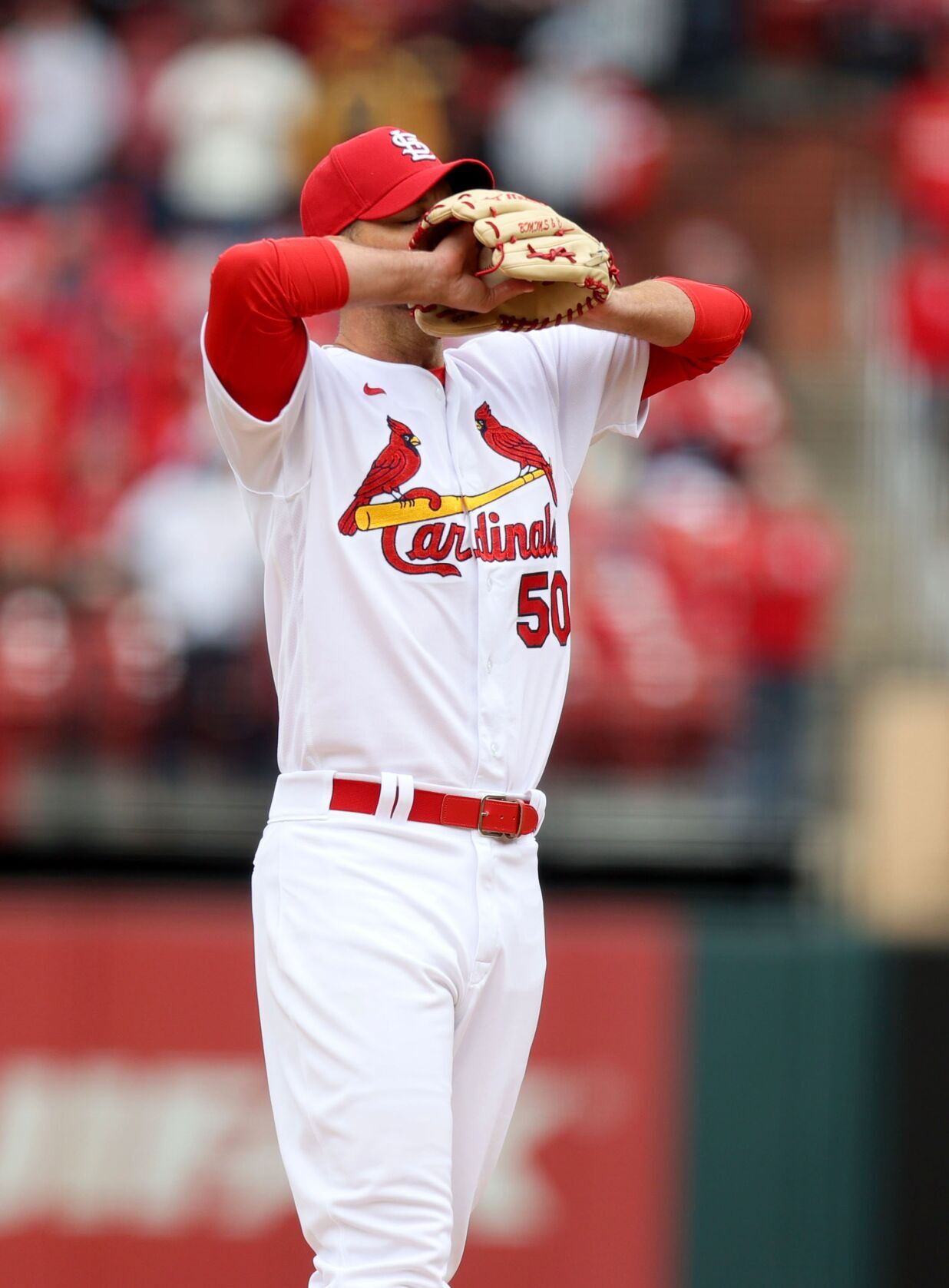 Cardinals host opening day at Busch Stadium